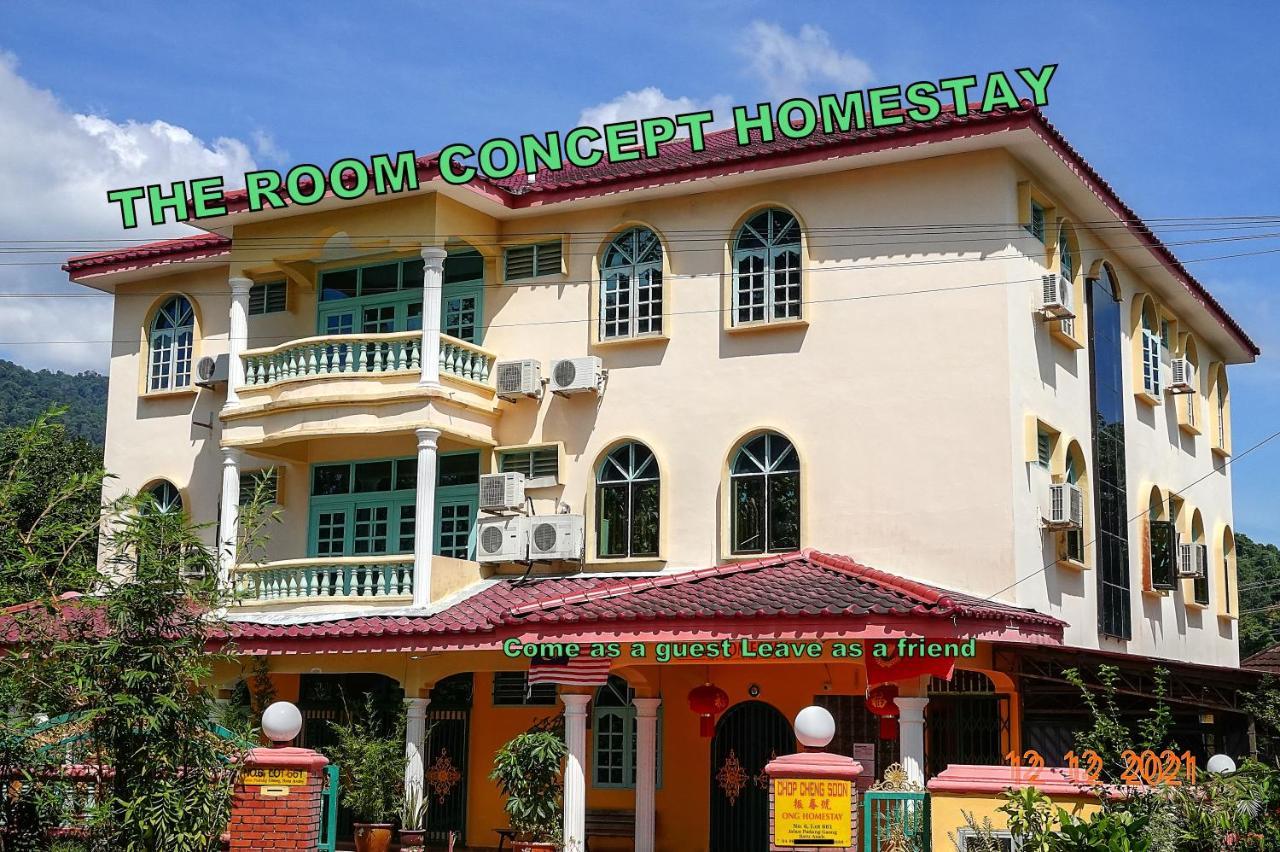 The Room Concept Homestay Kuah Exteriör bild