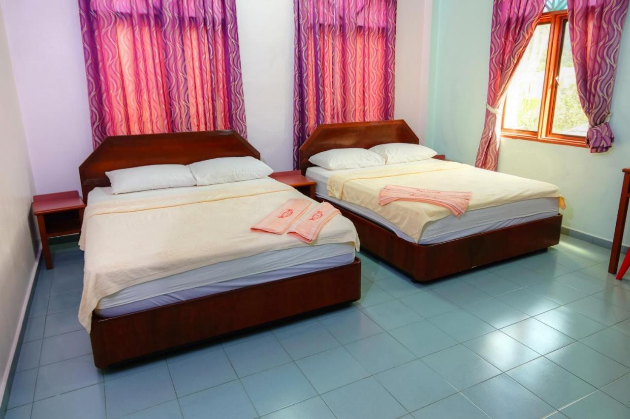 The Room Concept Homestay Kuah Exteriör bild