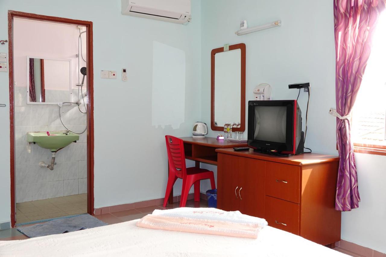 The Room Concept Homestay Kuah Exteriör bild
